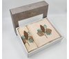 Подарочный набор полотенец Maribor - Leaf Bej (Turkey), 2 штуки